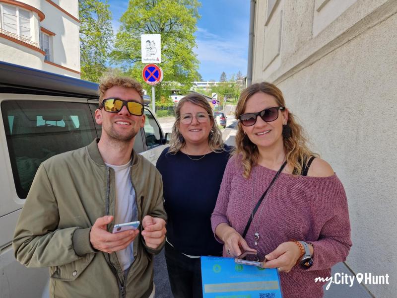 myCityHunt Gymkana 3