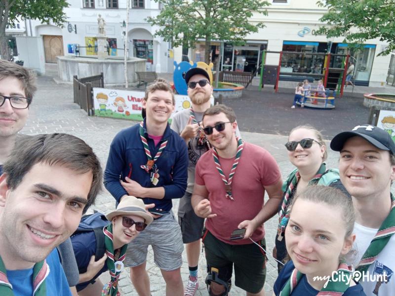 myCityHunt Gymkana 5