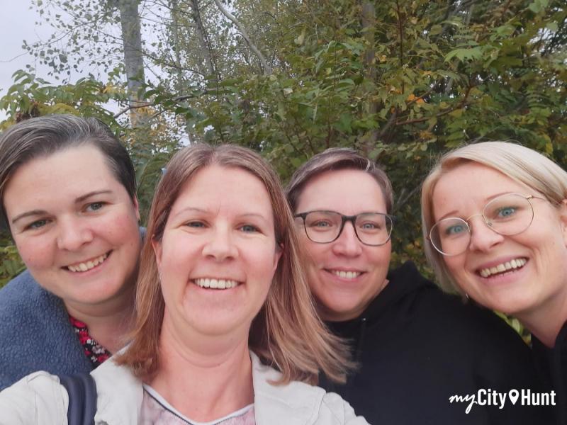 myCityHunt Gymkana 1