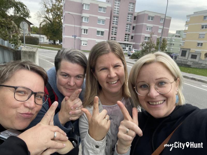 myCityHunt Gymkana 6