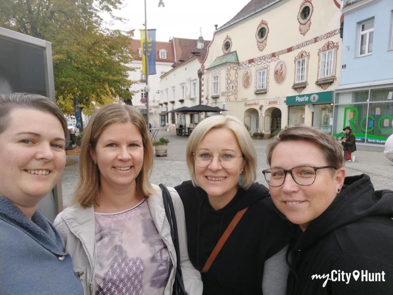 myCityHunt Gymkana 1