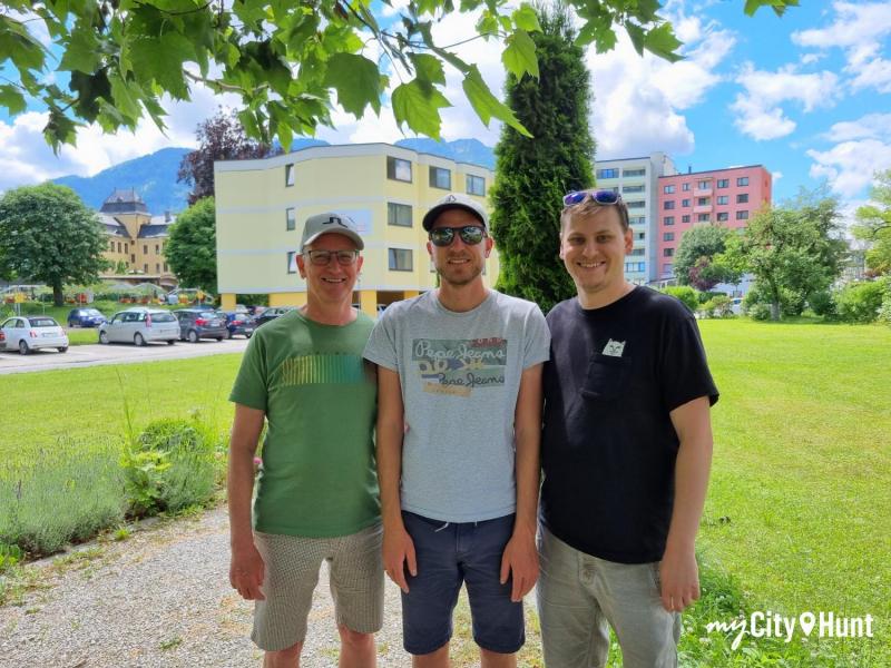 myCityHunt Gymkana 1