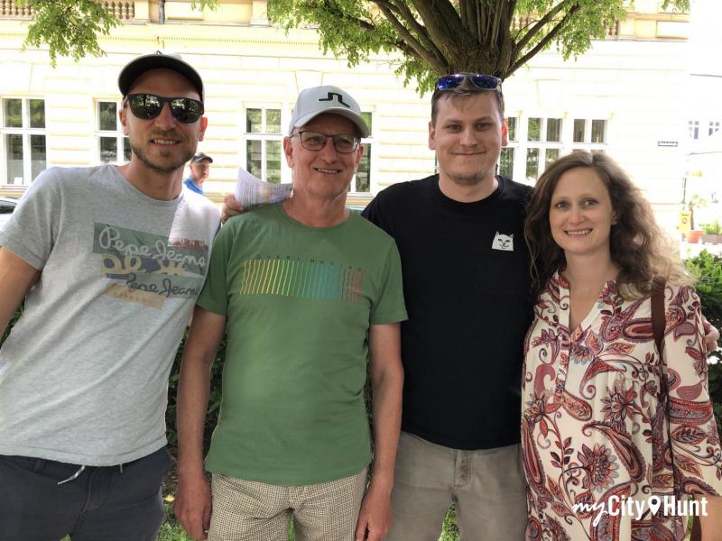 myCityHunt Gymkana 1