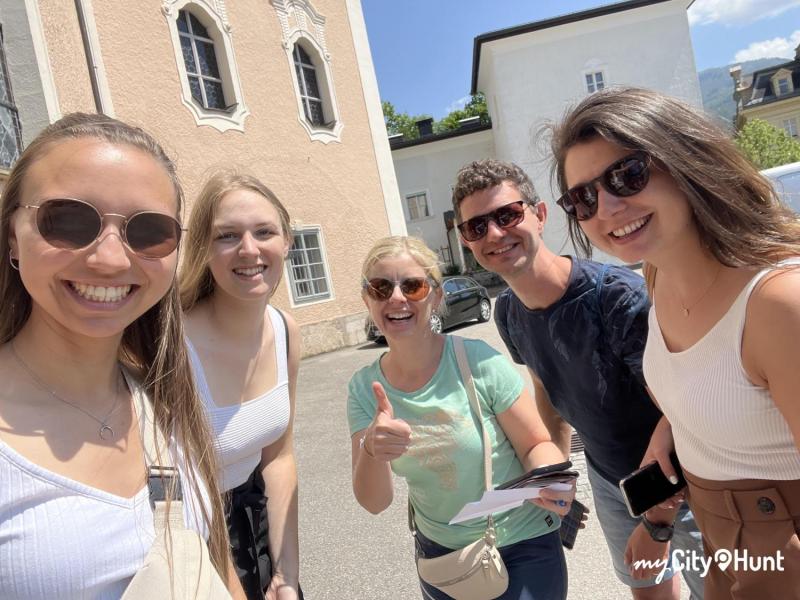 myCityHunt Gymkana 1