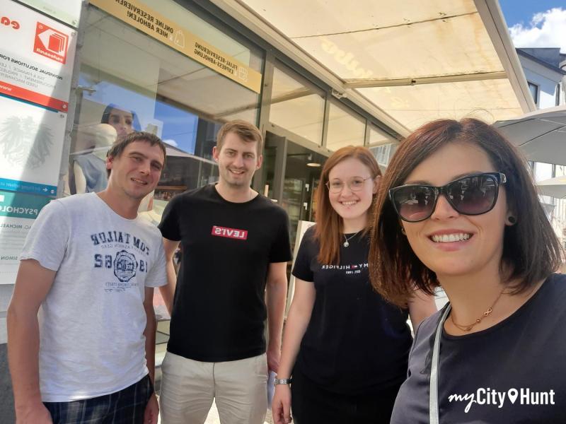 myCityHunt Gymkana 7