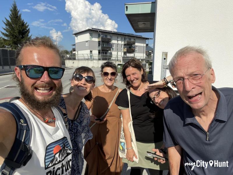 myCityHunt Gymkana 7