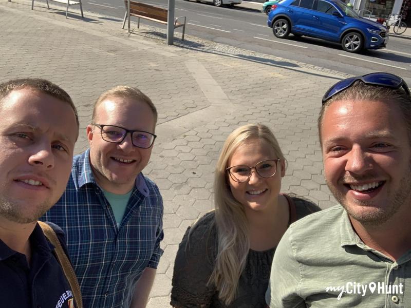 myCityHunt Gymkana 15