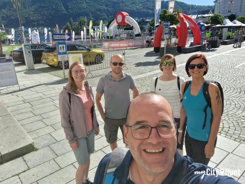 myCityHunt Gymkana 1