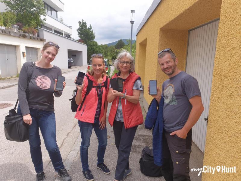 myCityHunt Gymkana 14