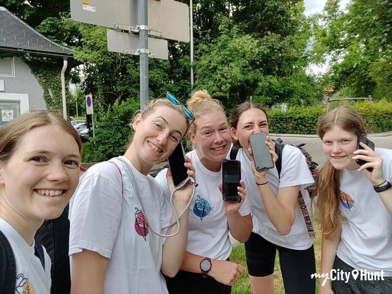 myCityHunt Gymkana 1