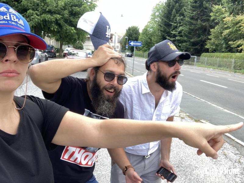 myCityHunt Gymkana 4