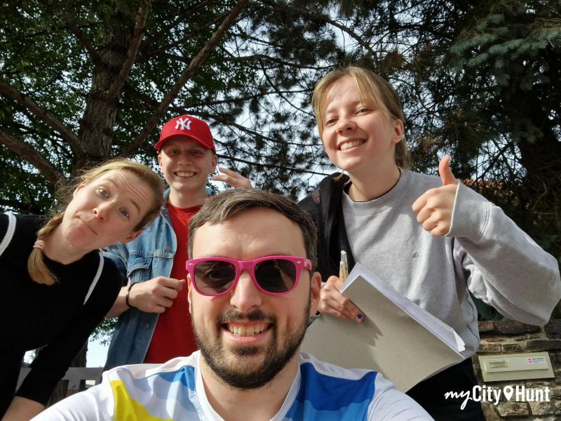 myCityHunt Gymkana 13