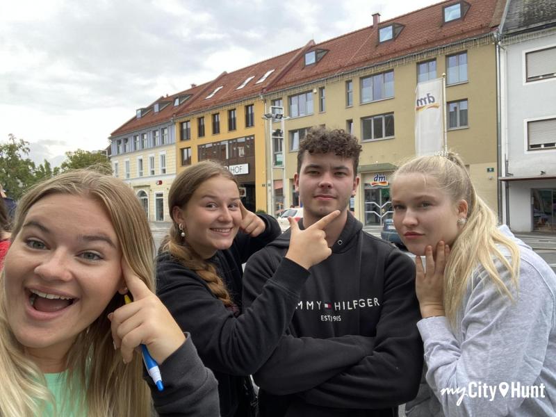 myCityHunt Gymkana 4