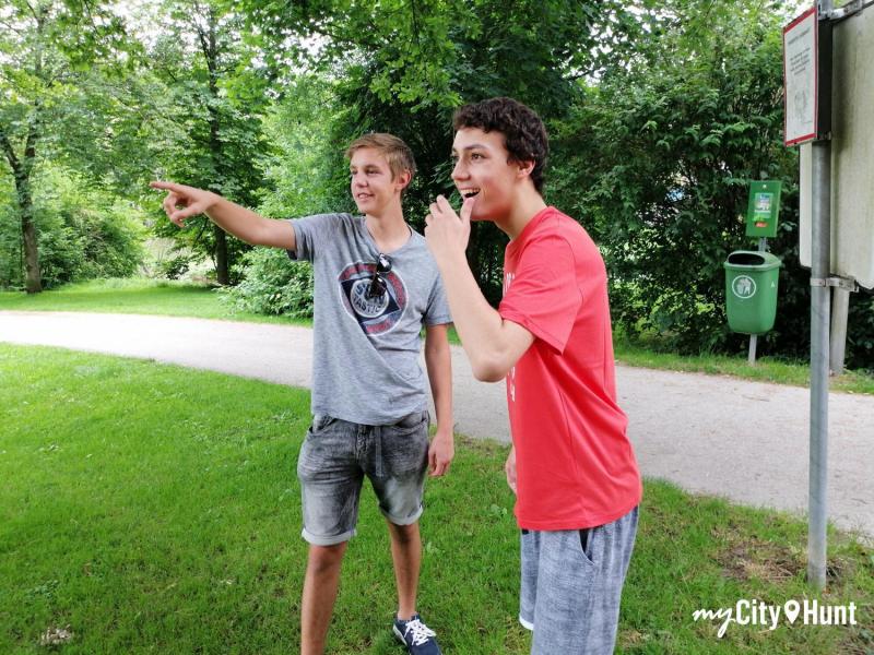 myCityHunt Gymkana 14