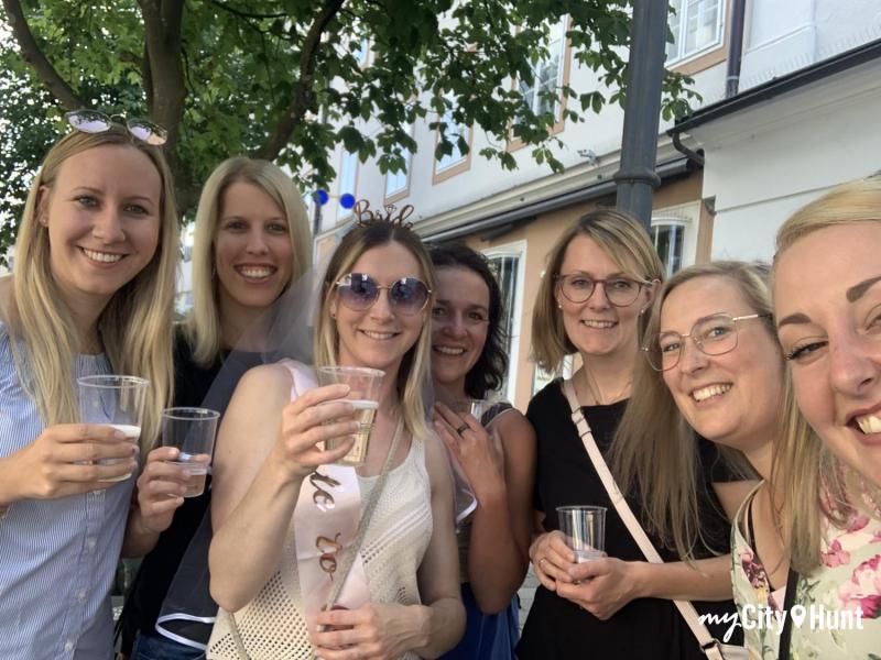 myCityHunt Gymkana 2