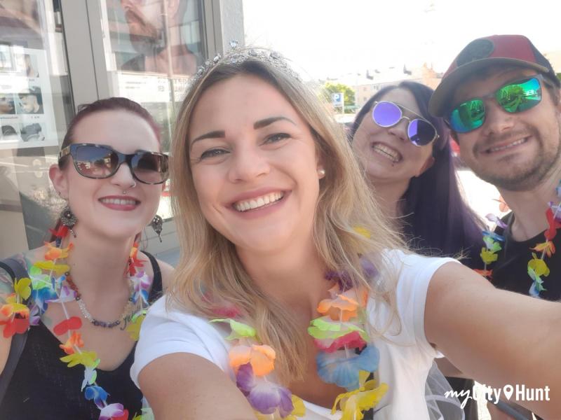 myCityHunt Gymkana 14