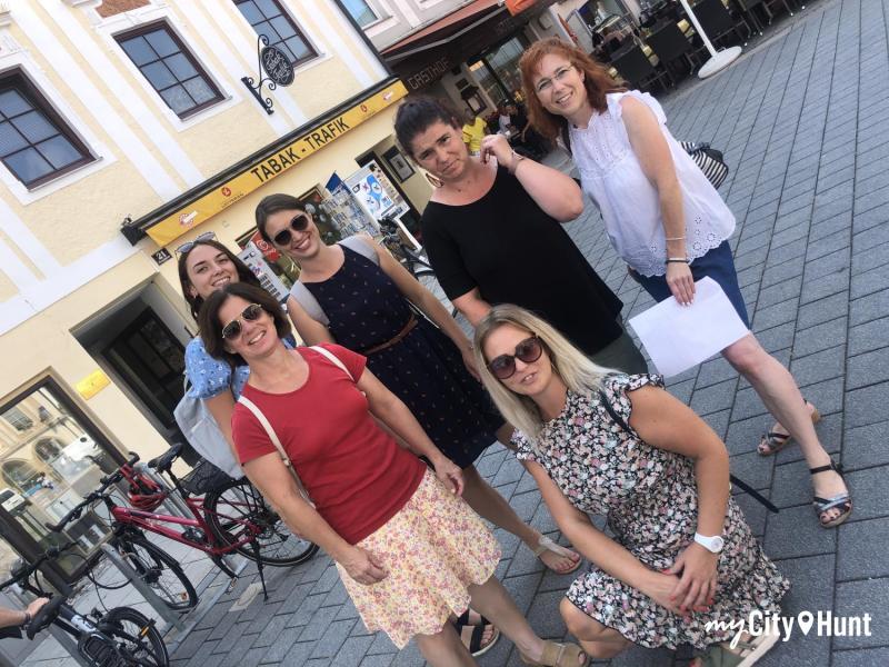 myCityHunt Gymkana 6