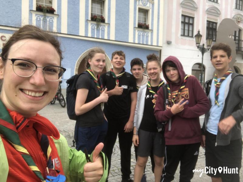 myCityHunt Gymkana 11