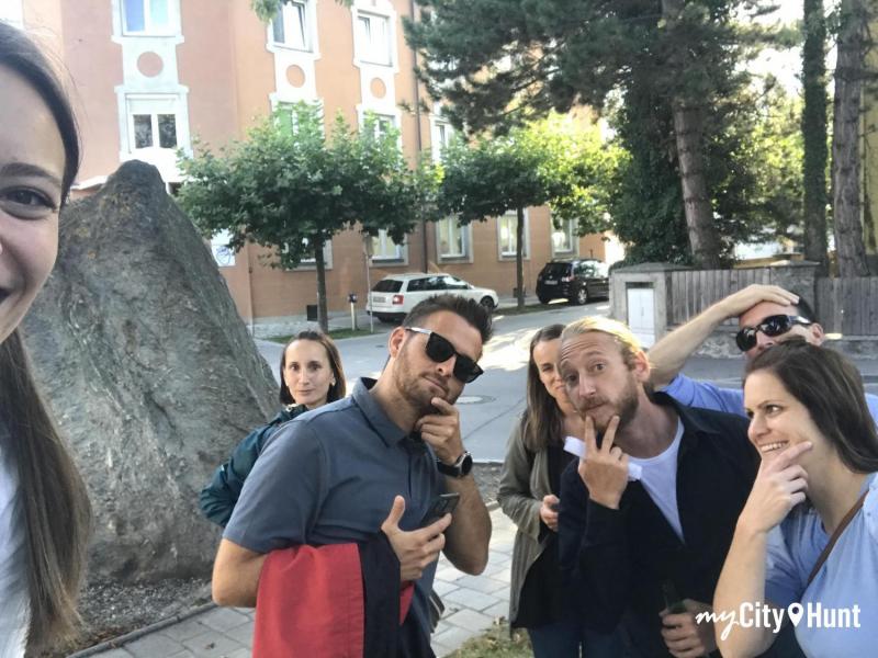 myCityHunt Gymkana 9