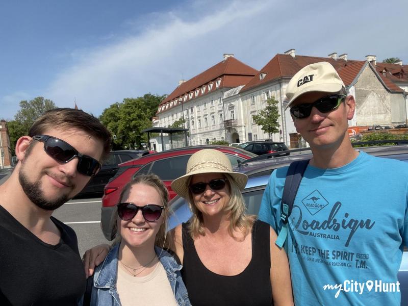 myCityHunt Gymkana 1