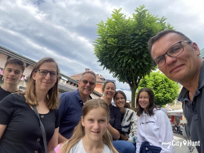 myCityHunt Gymkana 13