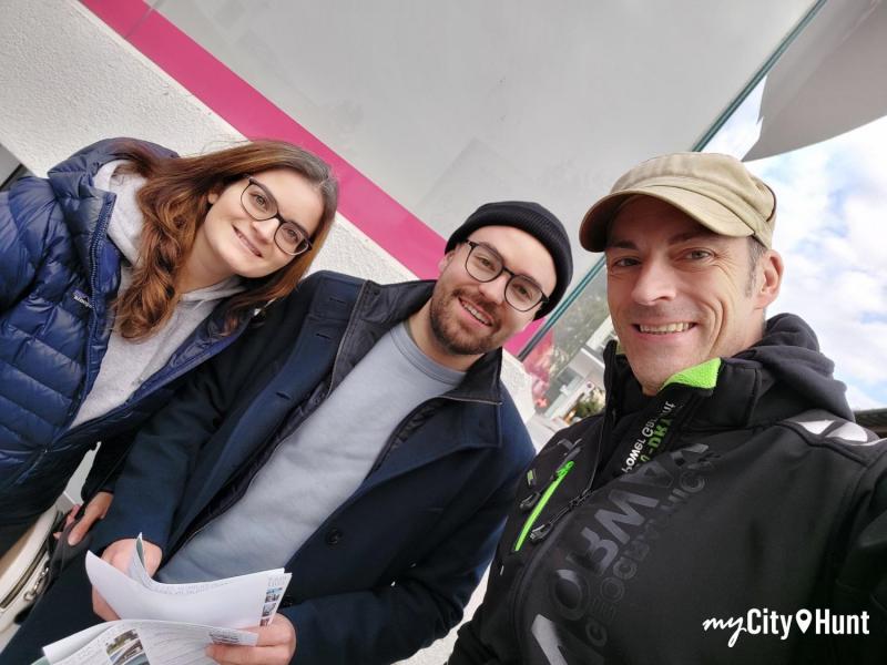 myCityHunt Gymkana 1