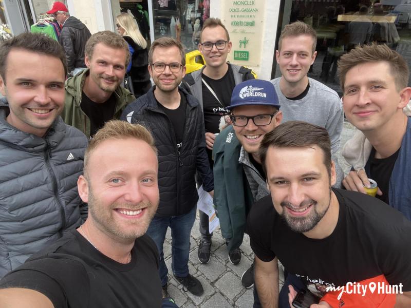 myCityHunt Gymkana 1