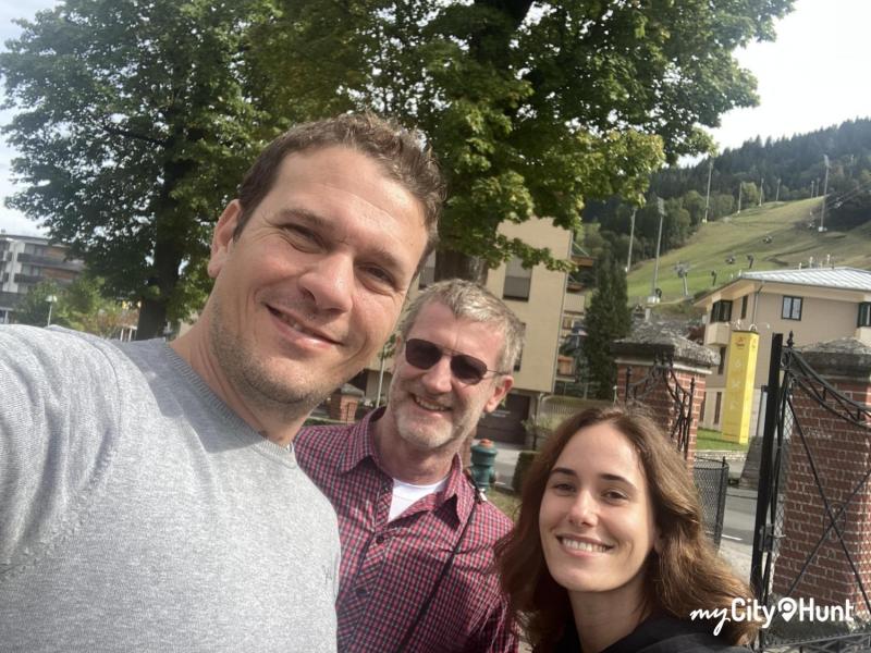 myCityHunt Gymkana 1