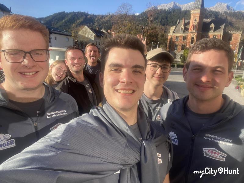 myCityHunt Gymkana 15