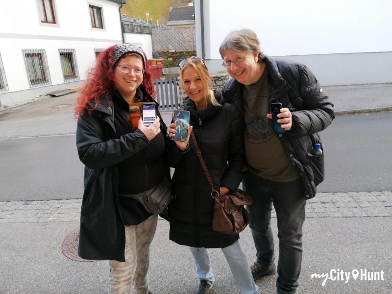 myCityHunt Gymkana 7