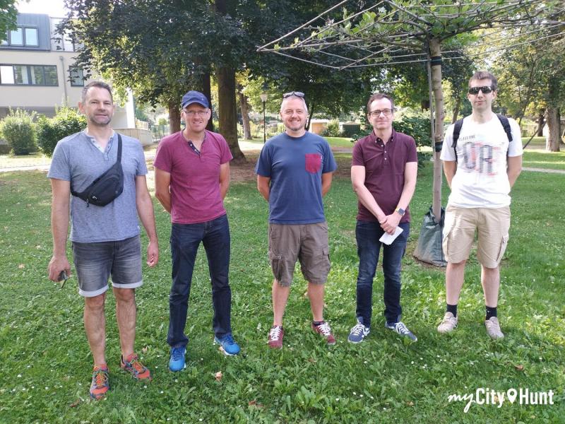 myCityHunt Gymkana 2