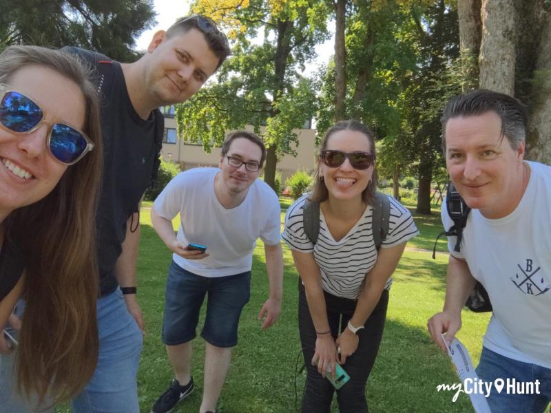 myCityHunt Gymkana 13