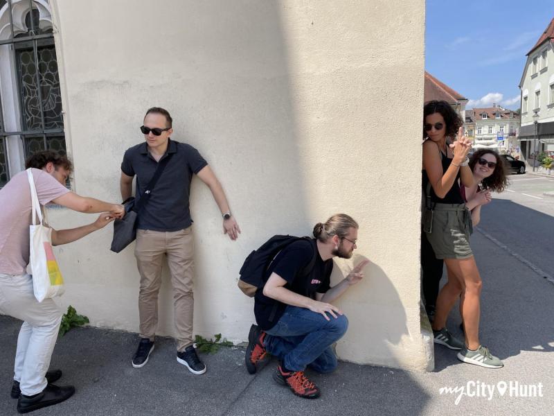 myCityHunt Gymkana 14