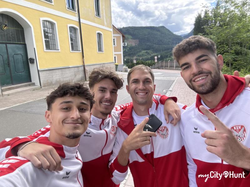 myCityHunt Gymkana 5