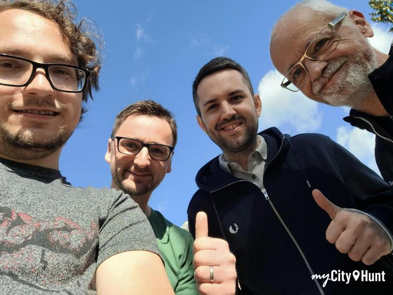 myCityHunt Gymkana 13