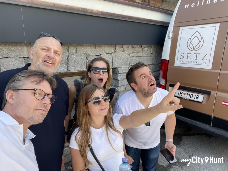 myCityHunt Gymkana 2