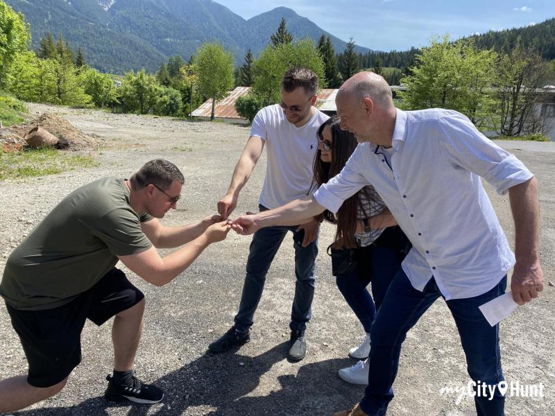 myCityHunt Gymkana 3