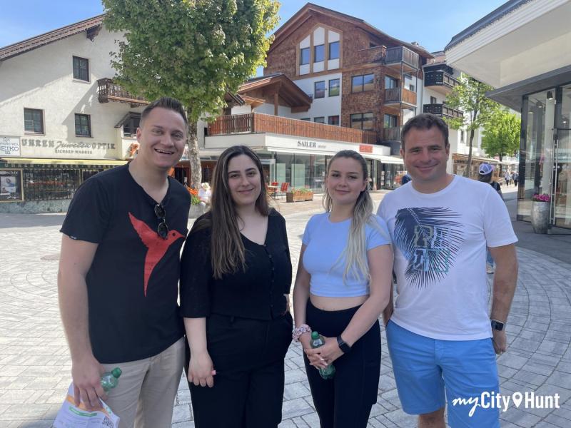 myCityHunt Gymkana 1