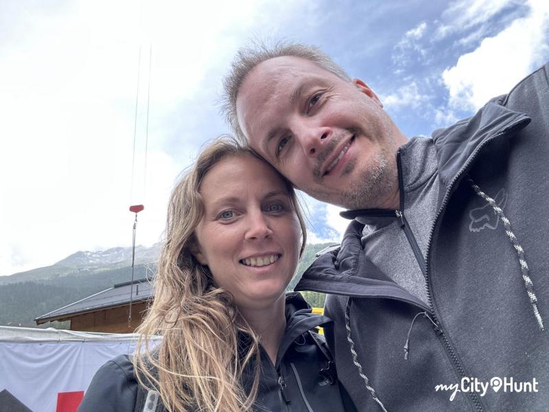 myCityHunt Gymkana 1