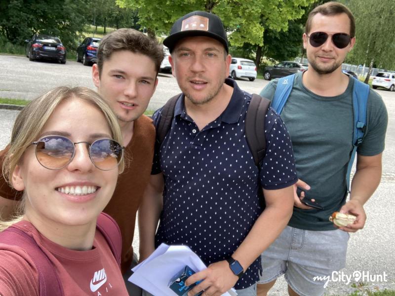 myCityHunt Gymkana 1