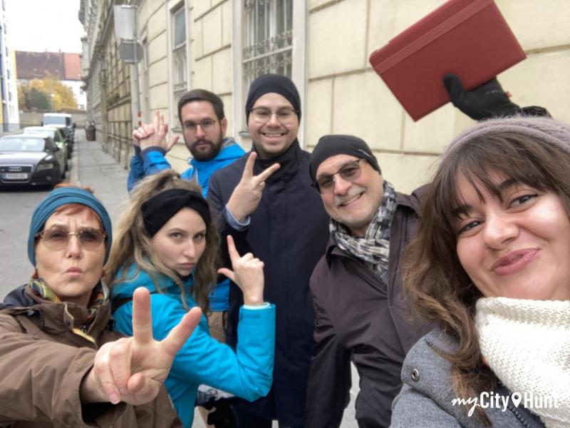 myCityHunt Gymkana 3