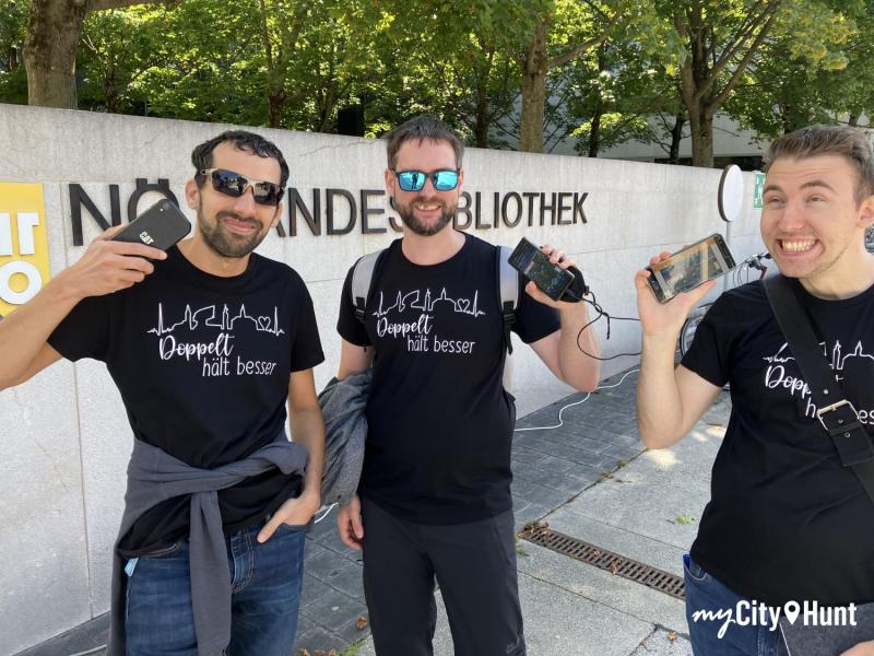 myCityHunt Gymkana 2