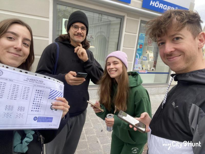 myCityHunt Gymkana 10