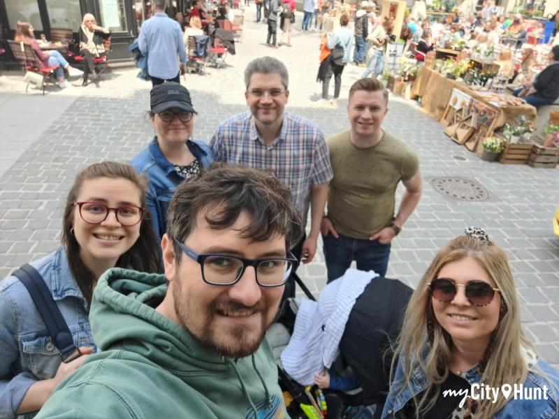 myCityHunt Gymkana 14