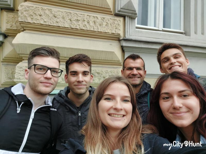 myCityHunt Gymkana 10