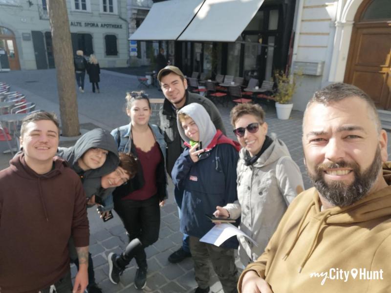 myCityHunt Gymkana 1