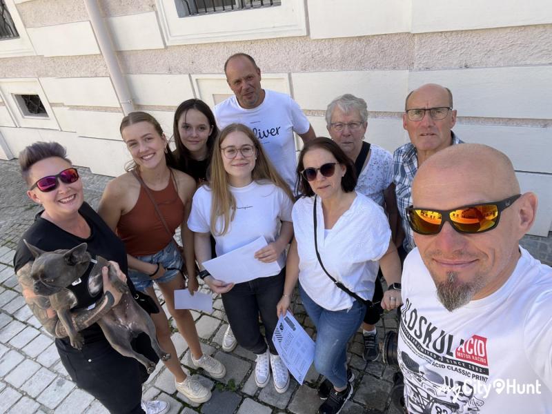 myCityHunt Gymkana 6