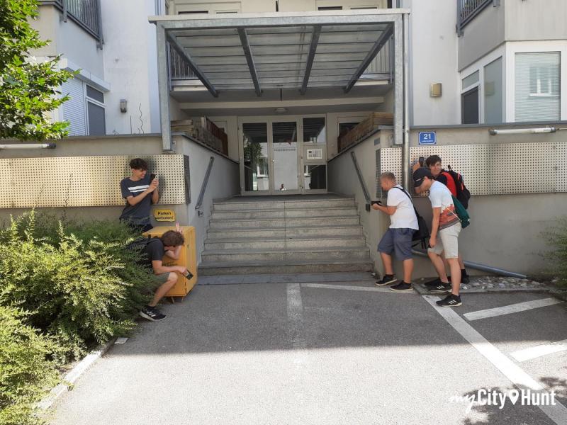 myCityHunt Gymkana 7