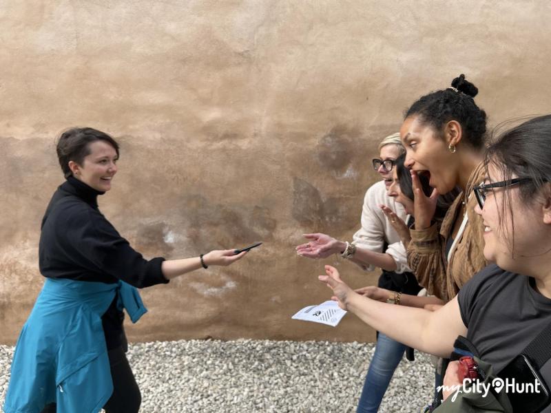 myCityHunt Gymkana 1