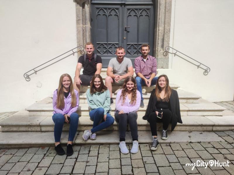 myCityHunt Gymkana 14